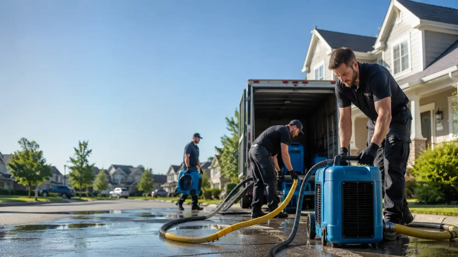 Water Damage Mitigation in Castaic, CA